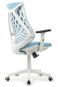 Офисное кресло Design CX1361М, Голубой в Ставрополе - предосмотр 2