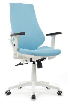 Офисное кресло Design CX1361М, Голубой в Ставрополе - изображение
