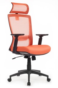 Кресло офисное Design Line W-202 AC, Оранжевый в Ставрополе