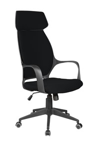 Офисное кресло Riva Chair 7272 (Черный/черный) в Ставрополе