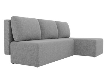 Угловой диван с оттоманкой Поло, Серый (рогожка) в Ставрополе - предосмотр 2