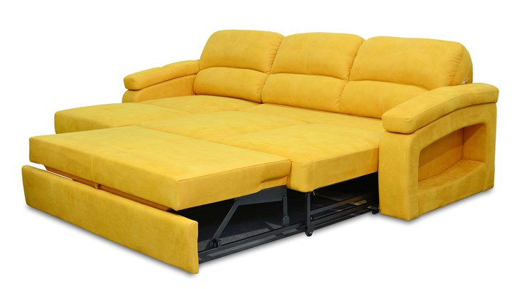 Угловой диван Матрица 28 ТТ с оттоманкой в Ставрополе - изображение 1