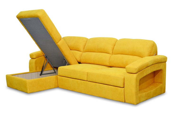 Угловой диван Матрица 28 ТТ с оттоманкой в Ставрополе - изображение 2