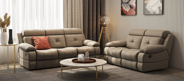 Прямой диван Рокфорд БД, седафлекс в Ставрополе - изображение 6