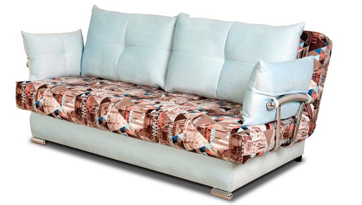 Прямой диван Челси 2 БД (Боннель) в Ставрополе - изображение 4