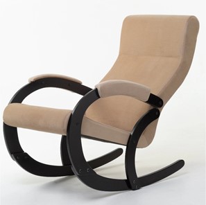 Кресло-качалка Корсика, ткань Amigo Beige 34-Т-AB в Ставрополе - предосмотр