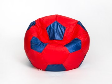 Кресло-мешок Мяч малый, красно-синий в Ставрополе