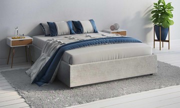 Кровать спальная Scandinavia 200х200 с основанием в Ставрополе