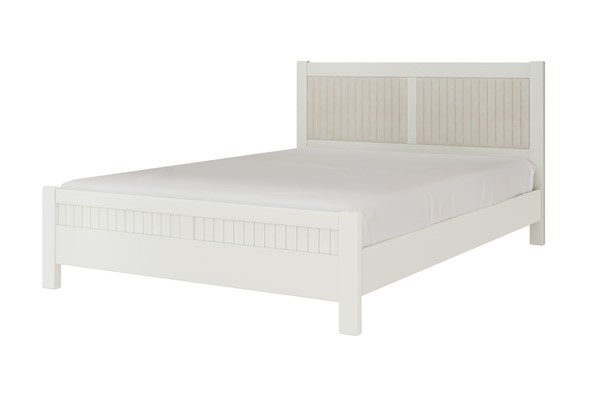 Кровать 2-спальная Фрида (белый античный) 180х200 в Ставрополе - изображение