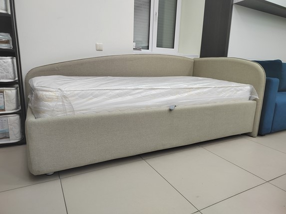 Односпальная кровать с механизмом Paola R 90х200 1 в Ставрополе - изображение