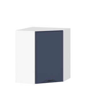 Угловой кухонный шкаф Индиго ЛД 298.610.000.116, Белый/Тёмно-синий в Ставрополе