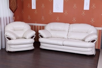 Прямой диван Квин 6 БД и 1 кресло в Ставрополе